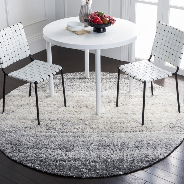 Safavieh Berber Shag Ber420F Grey/Charcoal Rugs.