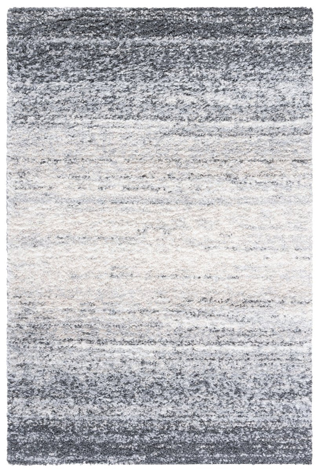 Safavieh Berber Shag Ber420F Grey/Charcoal Rugs.