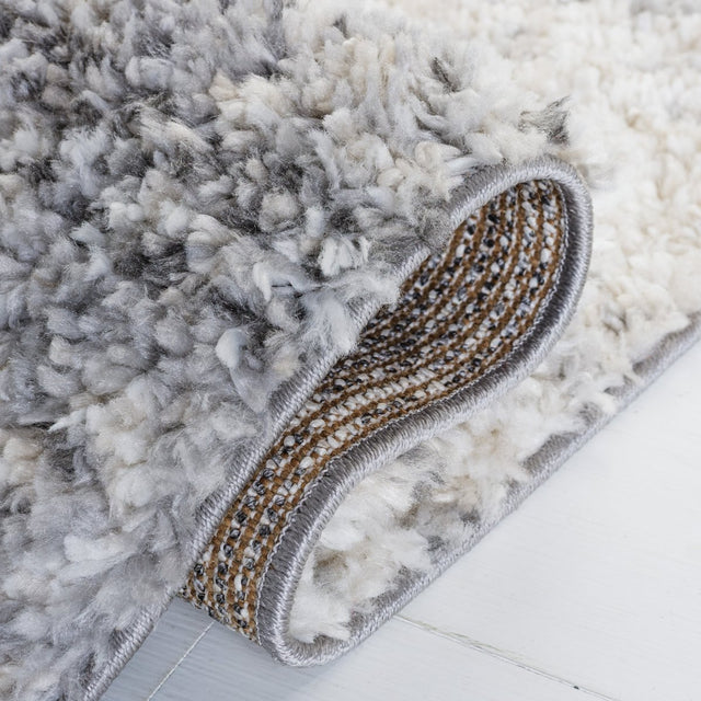 Safavieh Berber Shag Ber420F Grey/Charcoal Rugs.