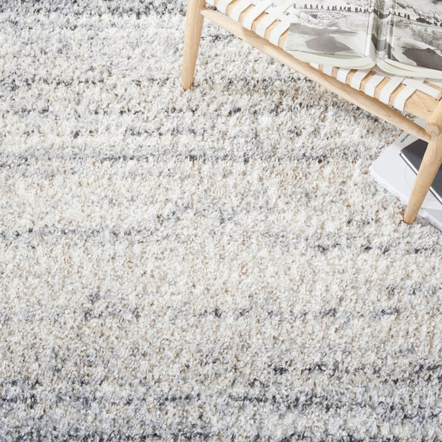 Safavieh Berber Shag Ber420F Grey/Charcoal Rugs - Safavieh - ber420f - 7r