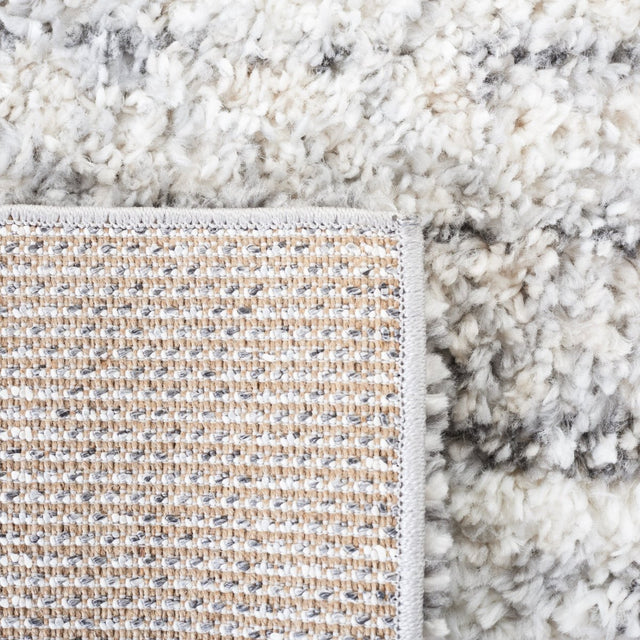 Safavieh Berber Shag Ber420F Grey/Charcoal Rugs - Safavieh - ber420f - 7r