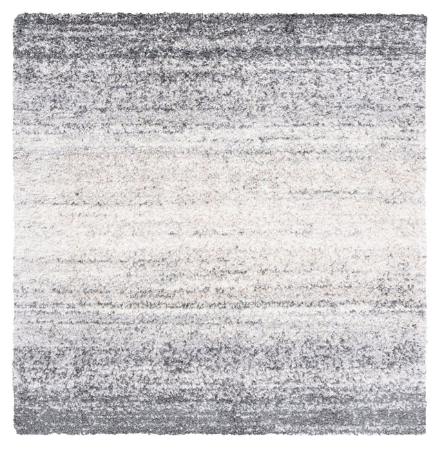 Safavieh Berber Shag Ber420F Grey/Charcoal Rugs - Safavieh - ber420f - 7sq