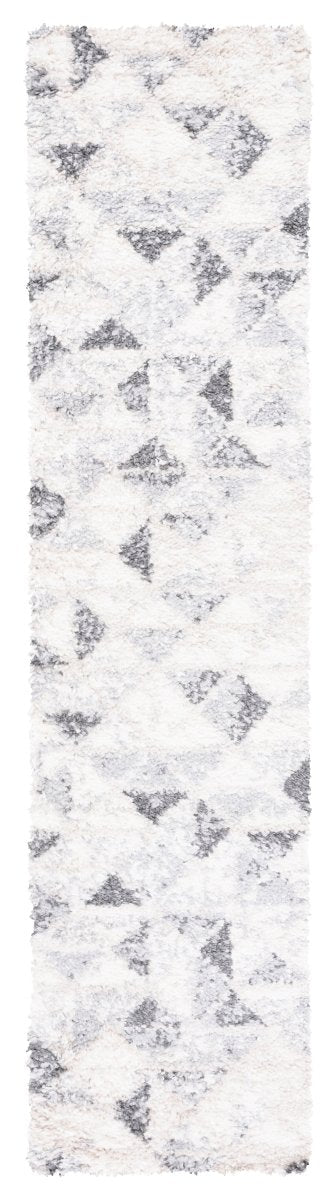 Safavieh Berber Shag Ber422F Grey/Ivory Rugs.
