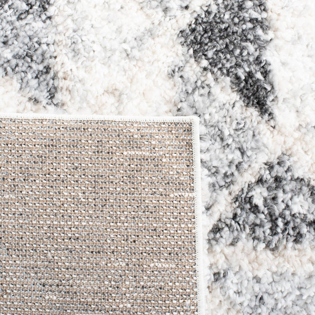 Safavieh Berber Shag Ber422F Grey/Ivory Rugs.