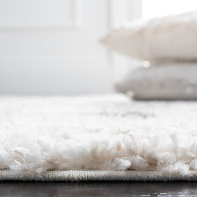 Safavieh Berber Shag Ber422F Grey/Ivory Rugs.