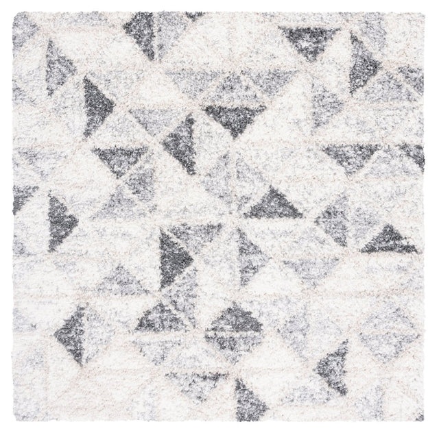 Safavieh Berber Shag Ber422F Grey/Ivory Rugs.