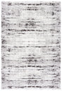 Safavieh Berber Shag Ber539F Grey/Dark Grey Rug.