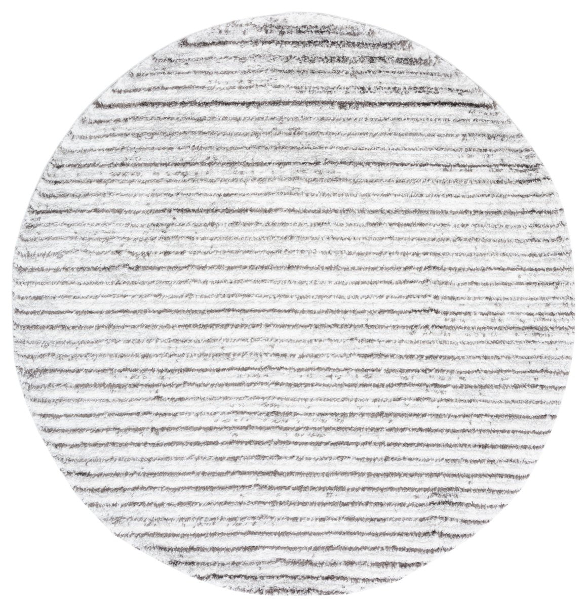 Safavieh Berber Shag Ber545F Grey/Dark Grey Rug.