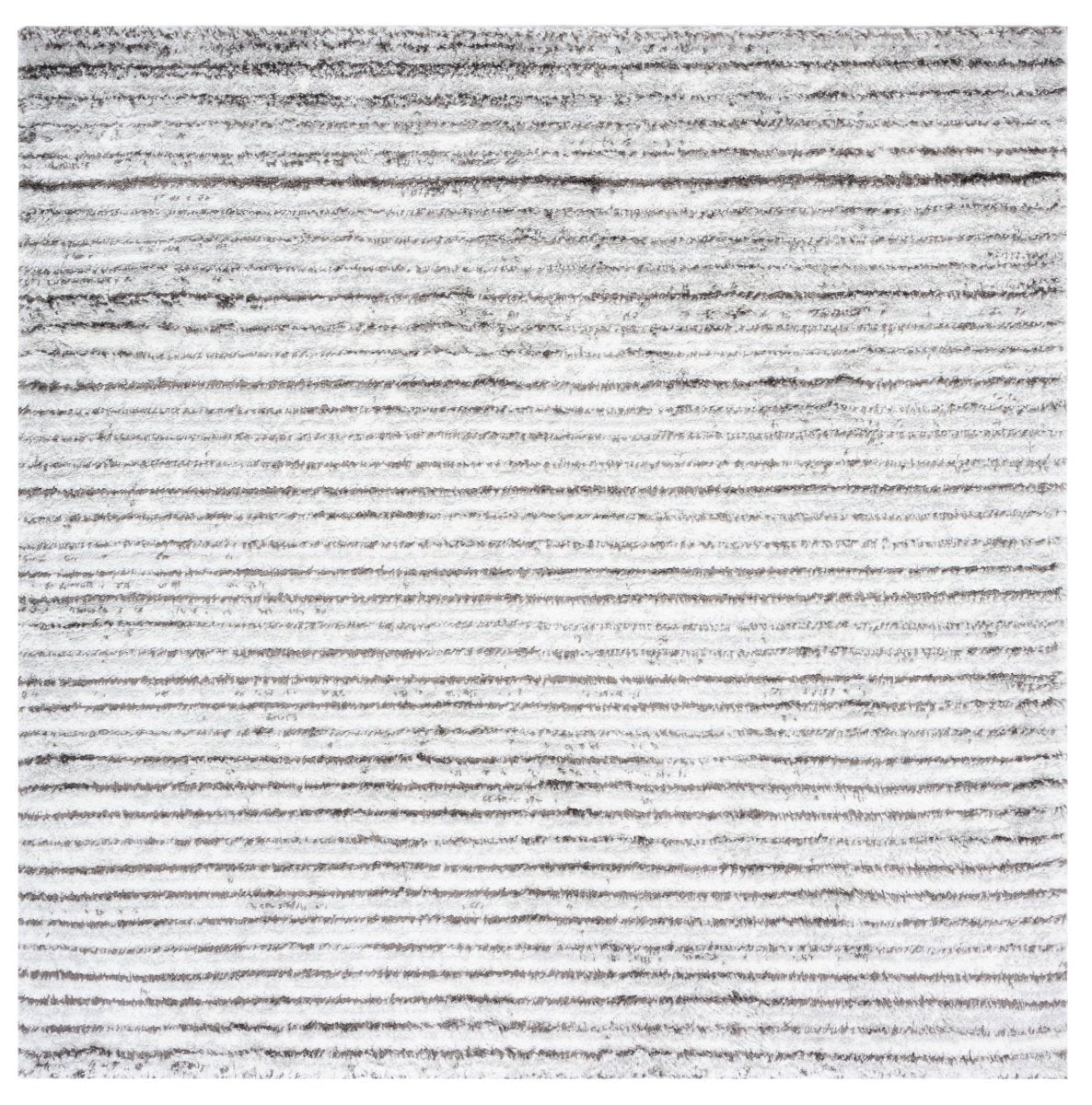 Safavieh Berber Shag Ber545F Grey/Dark Grey Rug.