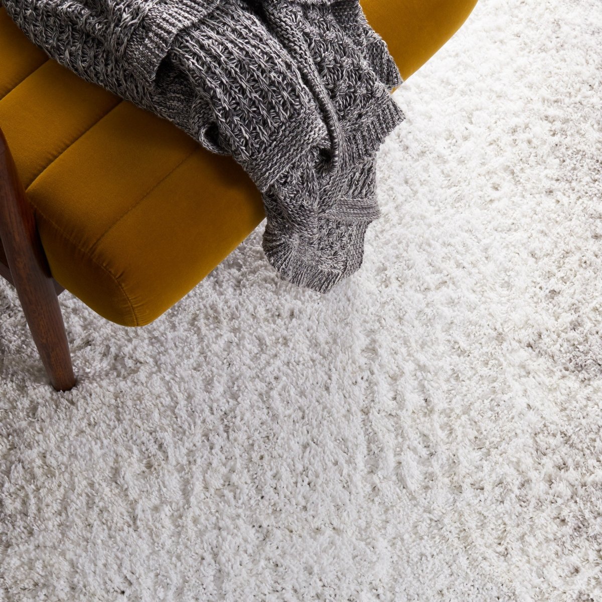 Safavieh Berber Shag Ber547F Dark Grey/Grey Rug.