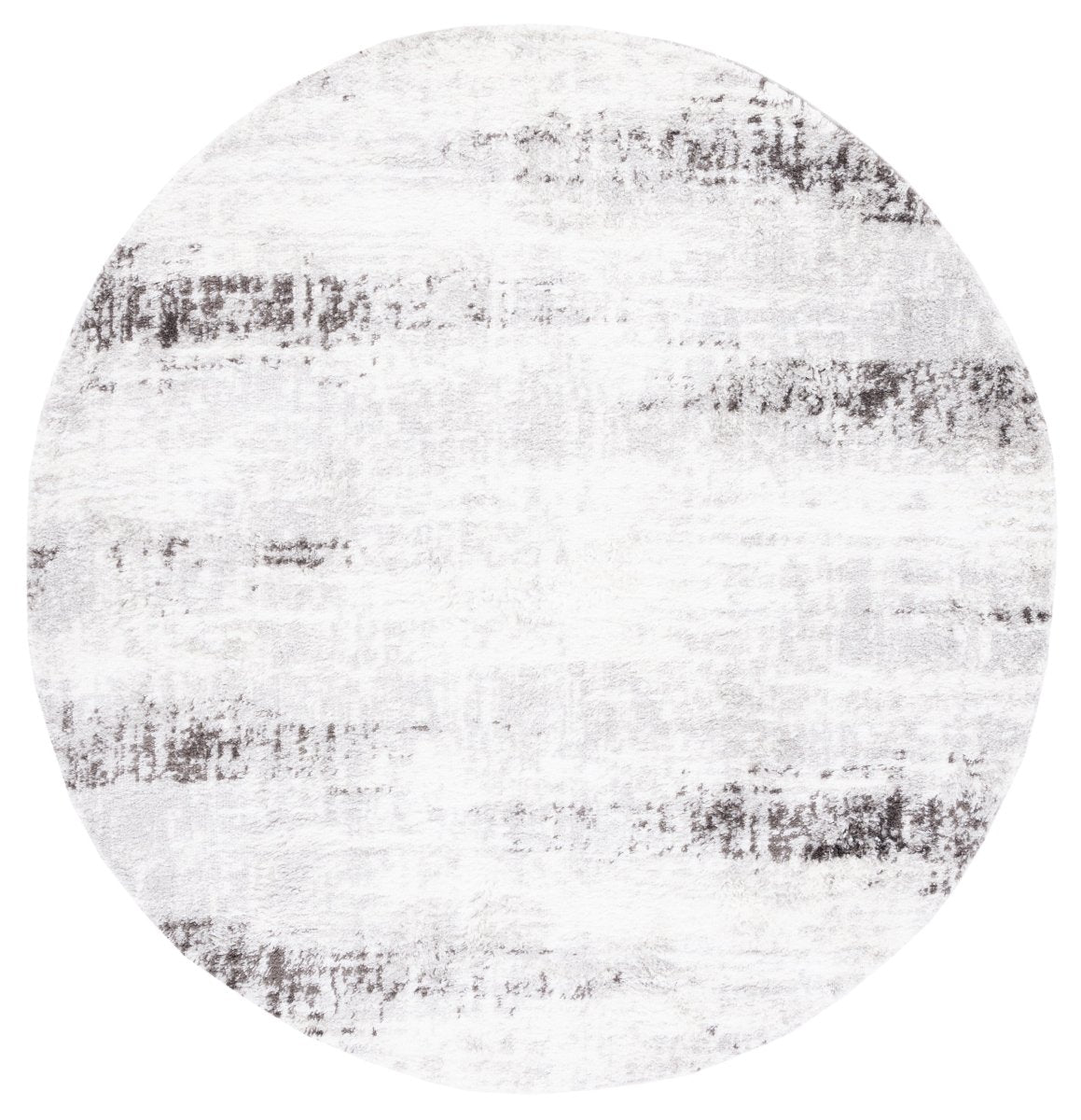 Safavieh Berber Shag Ber551F Grey/Dark Grey Rug.