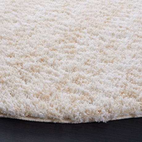 Safavieh Berber Shag Ber563A Ivory/Beige Rug.