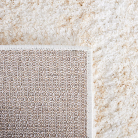 Safavieh Berber Shag Ber563A Ivory/Beige Rug.