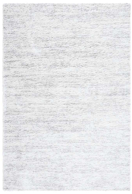 Safavieh Berber Shag Ber563F Ivory/Light Grey Rug.