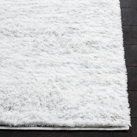Safavieh Berber Shag Ber563F Ivory/Light Grey Rug.