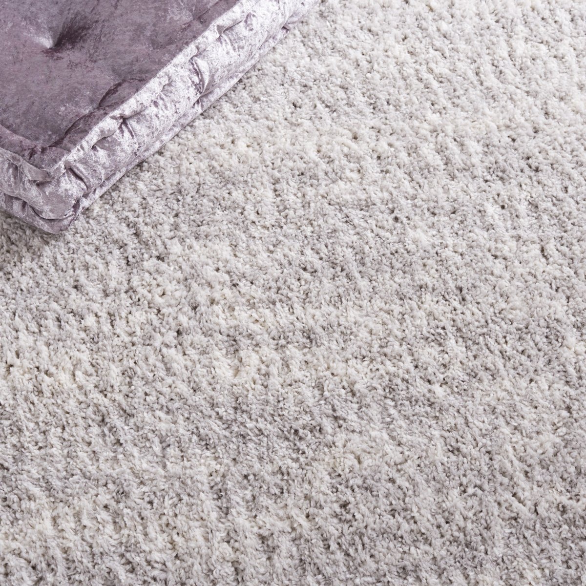 Safavieh Berber Shag Ber563G Grey/Ivory Rug.