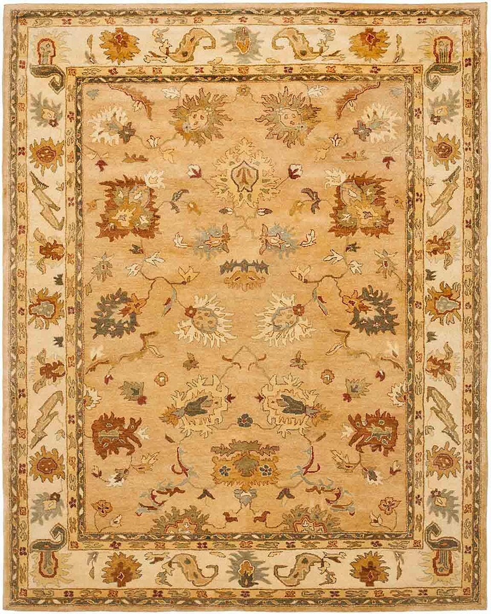 Safavieh Bergama brg136a Taupe / Ivory Rugs.