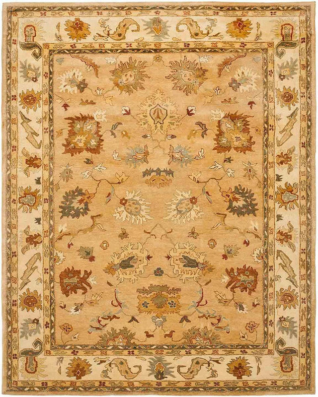 Safavieh Bergama brg136a Taupe / Ivory Rugs.