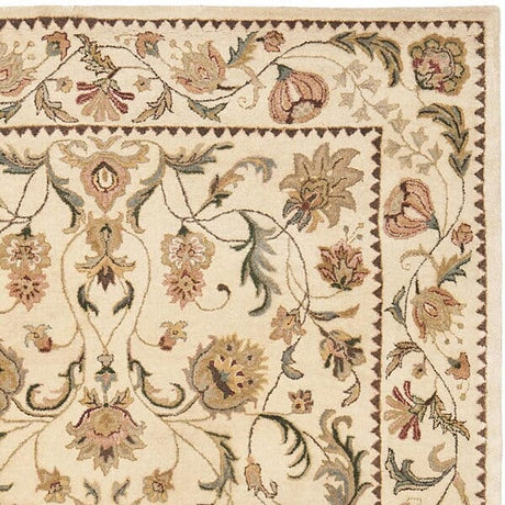 Safavieh Bergama brg161b Ivory / Ivory Rugs.