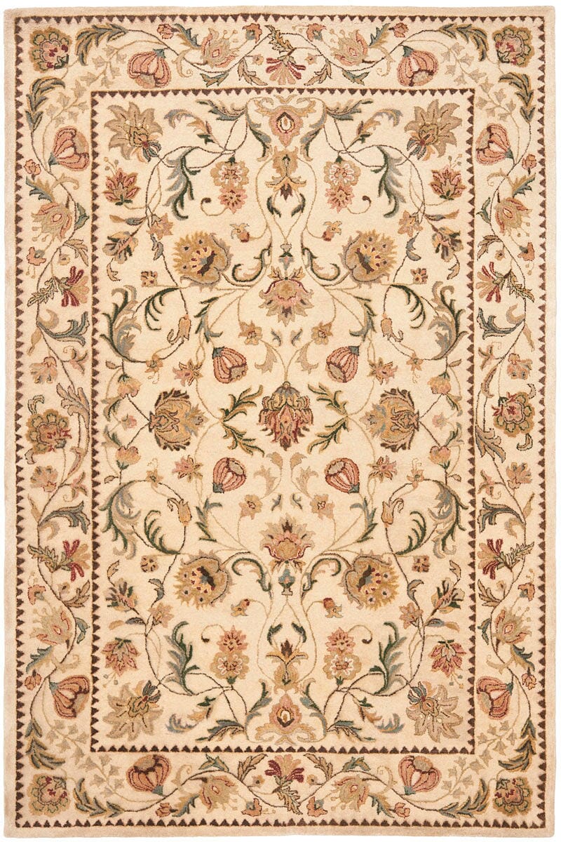 Safavieh Bergama brg161b Ivory / Ivory Rugs.