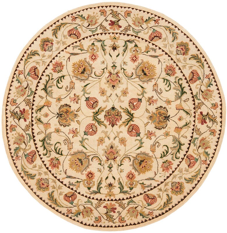 Safavieh Bergama brg161b Ivory / Ivory Rugs.