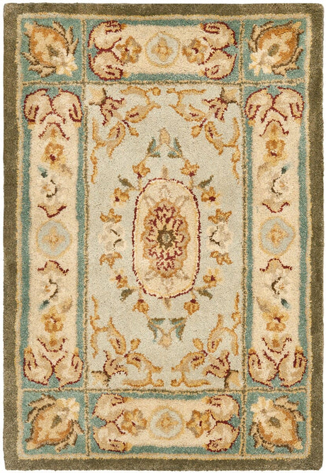 Safavieh Bergama brg174a Light Blue / Ivory Rugs.