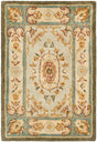 Safavieh Bergama brg174a Light Blue / Ivory Rugs.