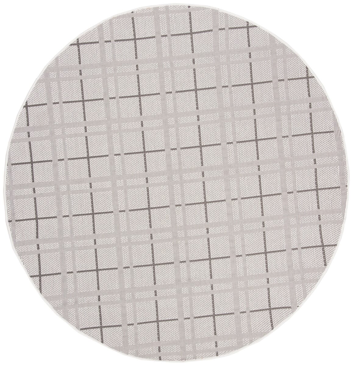 Safavieh Bermuda Bmu803B Ivory / Grey Rugs.