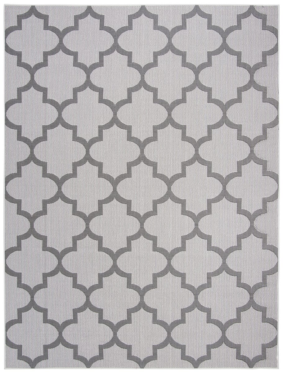 Safavieh Bermuda Bmu804B Ivory / Grey Rugs.