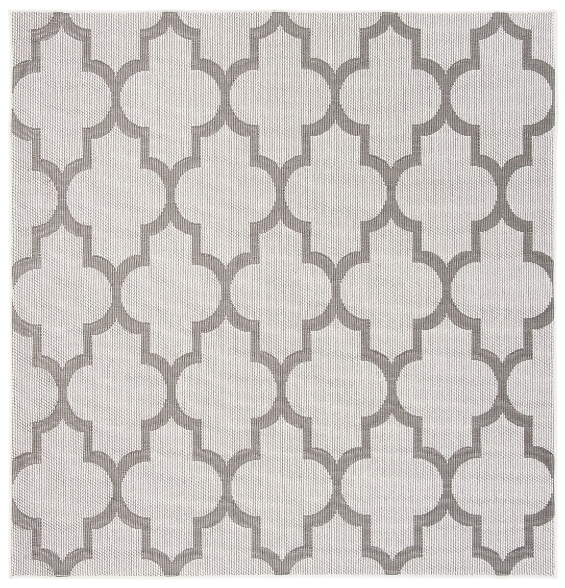 Safavieh Bermuda Bmu804B Ivory / Grey Rugs.