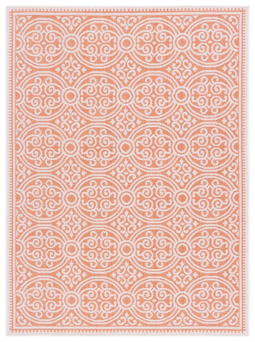 Safavieh Bermuda Bmu809P Rust/Ivory Rug.