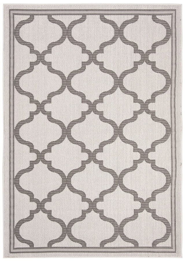 Safavieh Bermuda Bmu810B Ivory/Grey Rug.