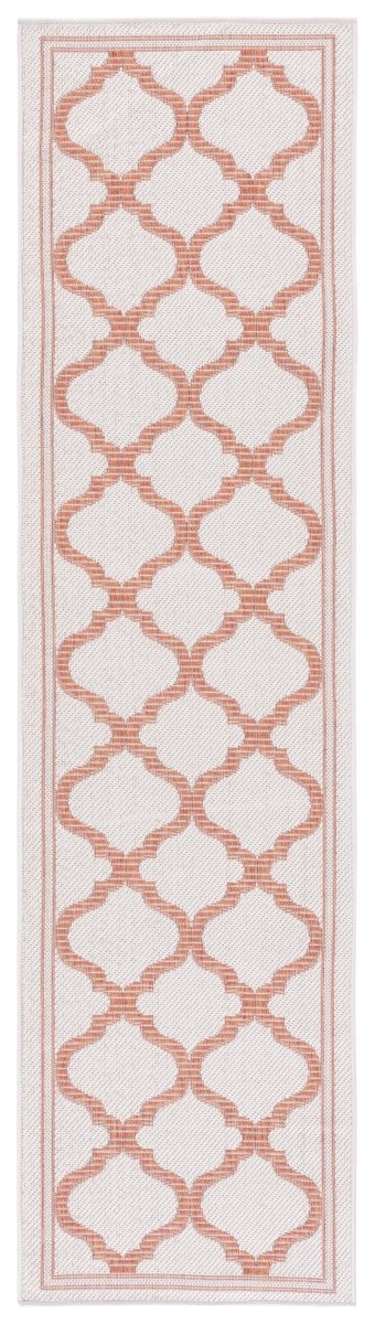 Safavieh Bermuda Bmu810F Ivory/Rust Rug.
