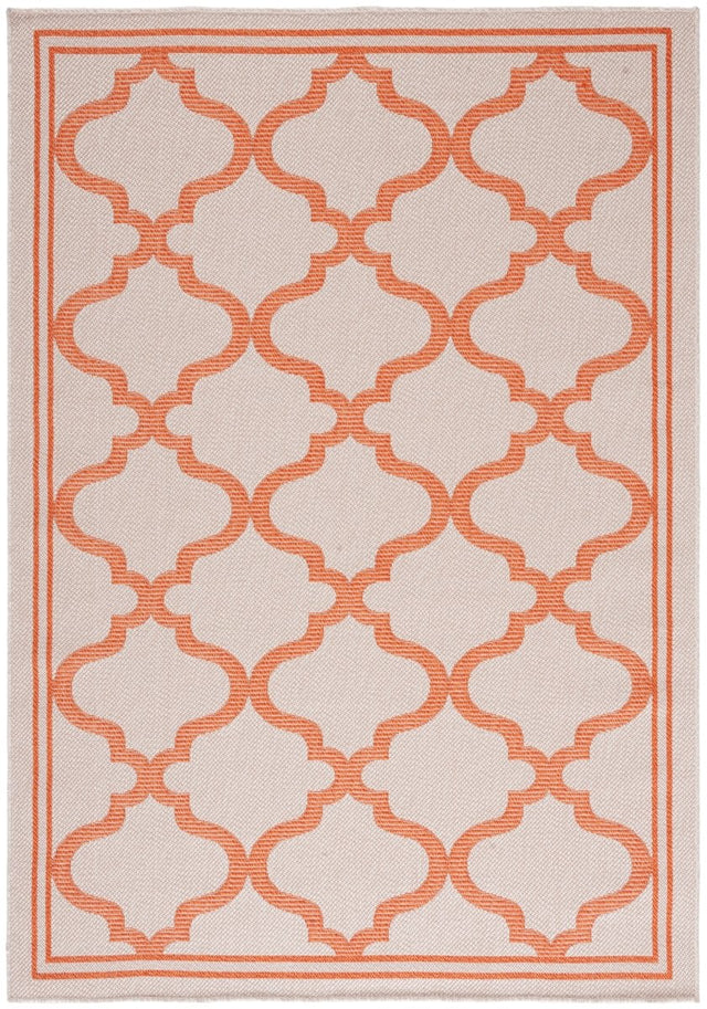 Safavieh Bermuda Bmu810F Ivory/Rust Rug.