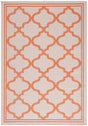 Safavieh Bermuda Bmu810F Ivory/Rust Rug.