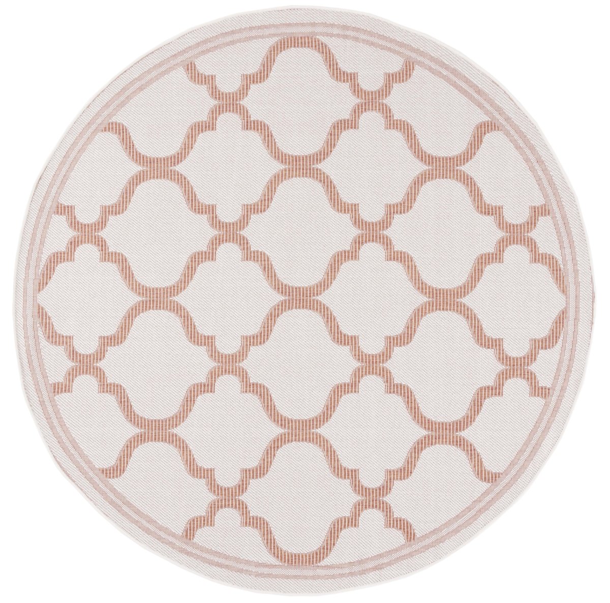 Safavieh Bermuda Bmu810F Ivory/Rust Rug.