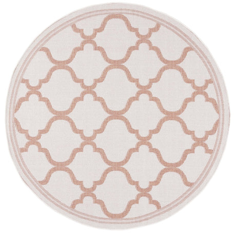 Safavieh Bermuda Bmu810F Ivory/Rust Rug.