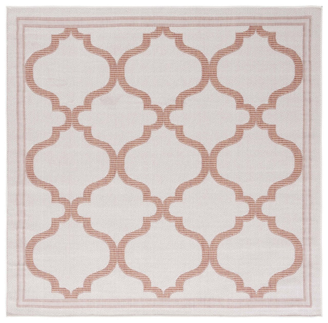 Safavieh Bermuda Bmu810F Ivory/Rust Rug.