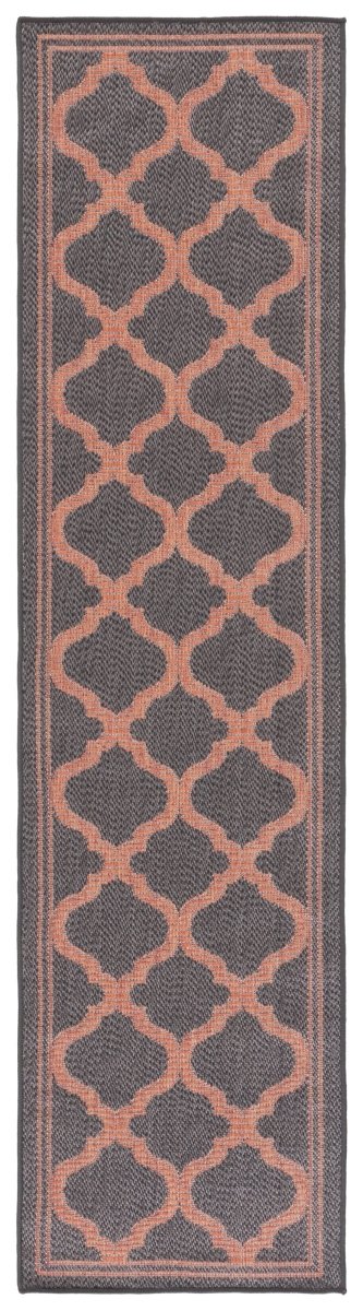 Safavieh Bermuda Bmu810H Charcoal/Rust Rug.