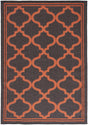 Safavieh Bermuda Bmu810H Charcoal/Rust Rug.