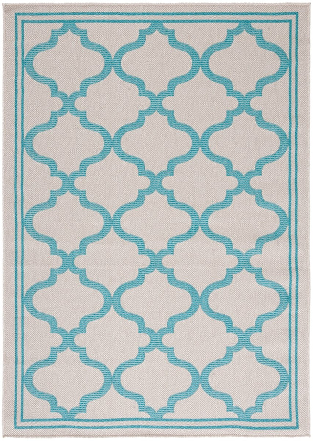 Safavieh Bermuda Bmu810K Beige/Aqua Rug.