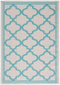 Safavieh Bermuda Bmu810K Beige/Aqua Rug.