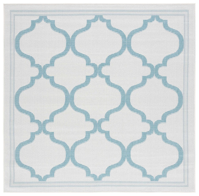 Safavieh Bermuda Bmu810K Beige/Aqua Rug.