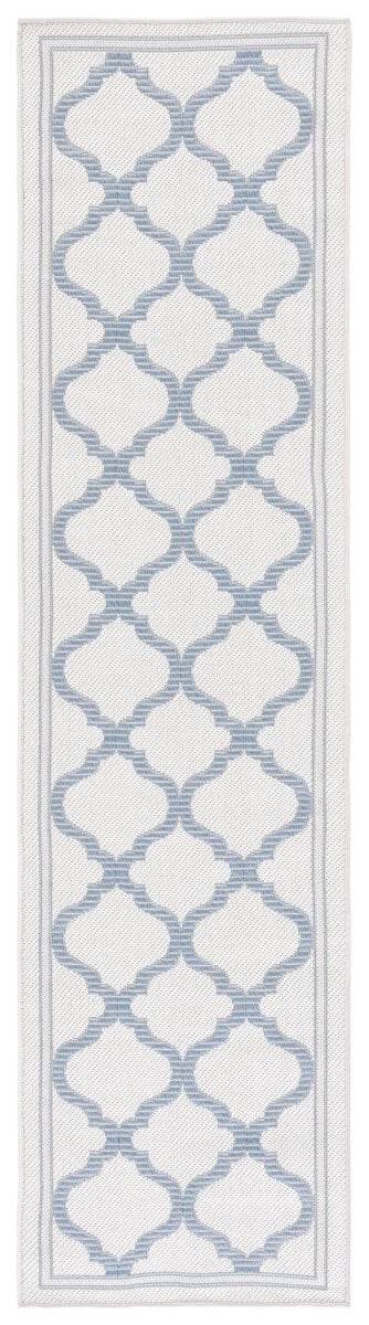 Safavieh Bermuda Bmu810L Ivory/Blue Rug.