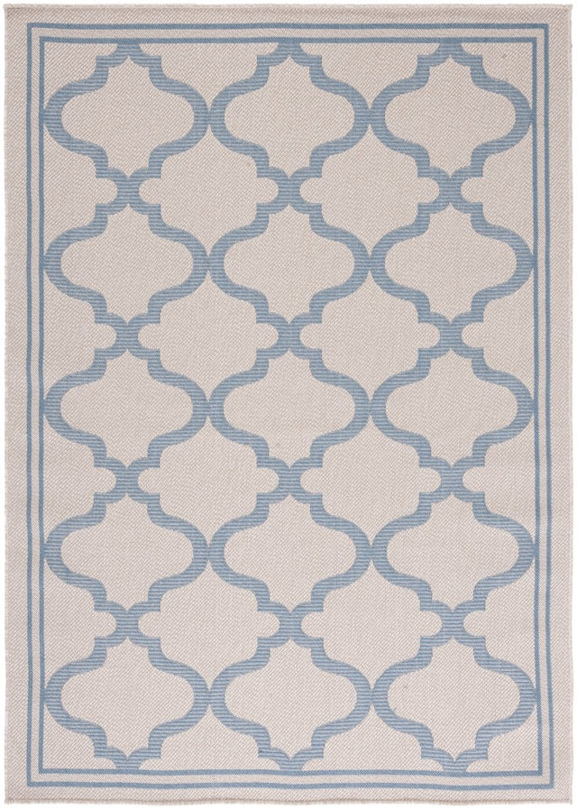Safavieh Bermuda Bmu810L Ivory/Blue Rug.