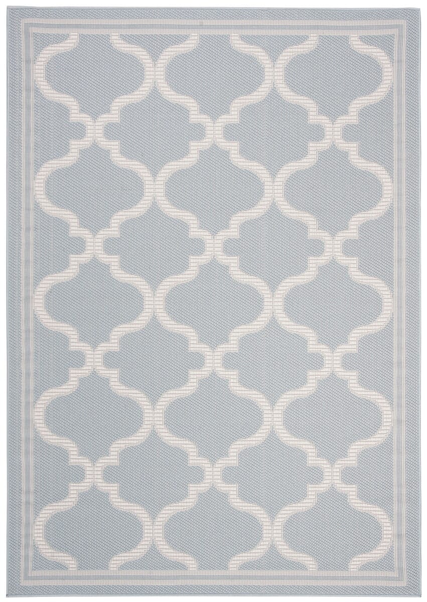 Safavieh Bermuda Bmu810M Light Blue/Ivory Rug.
