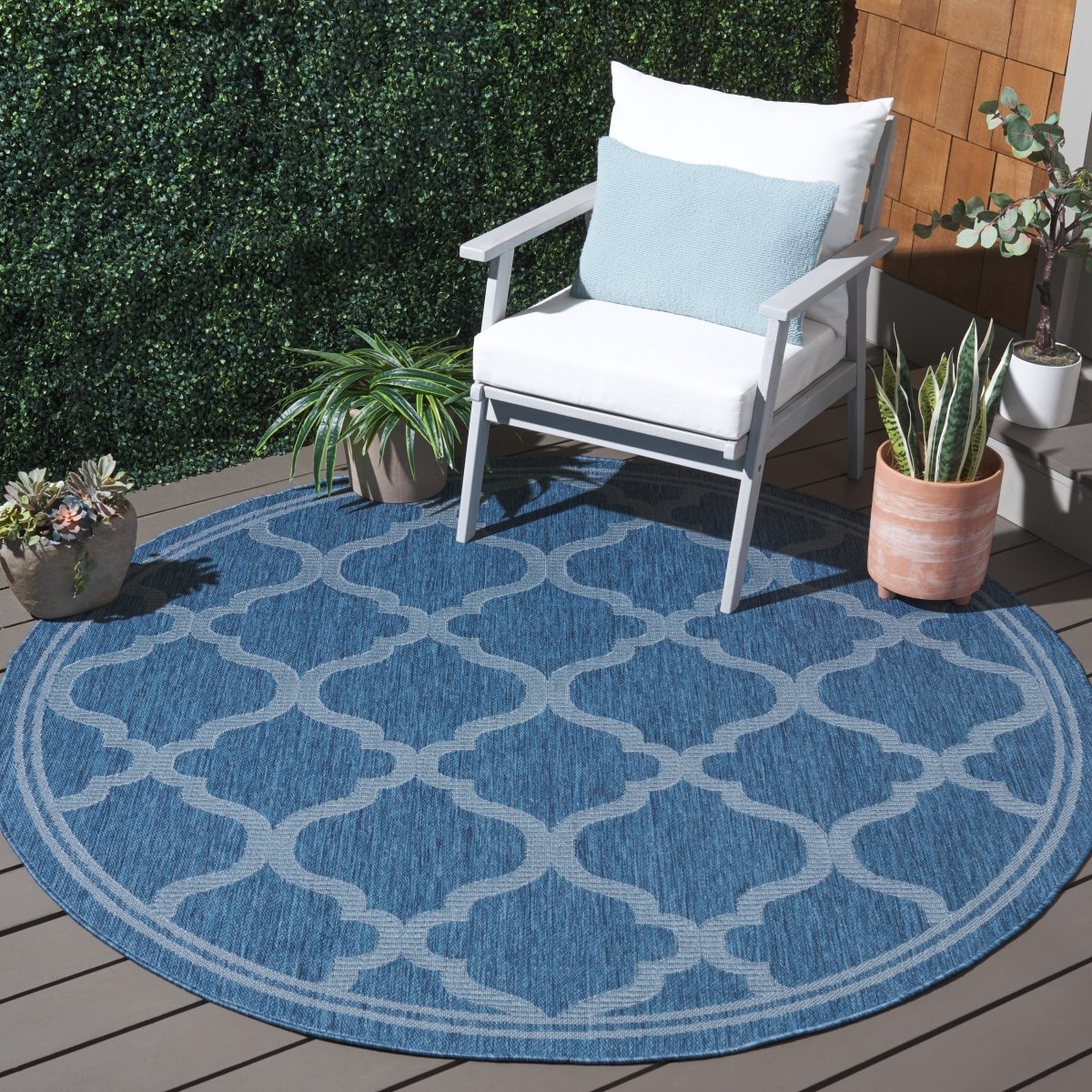Safavieh Bermuda Bmu810N Navy Rug.