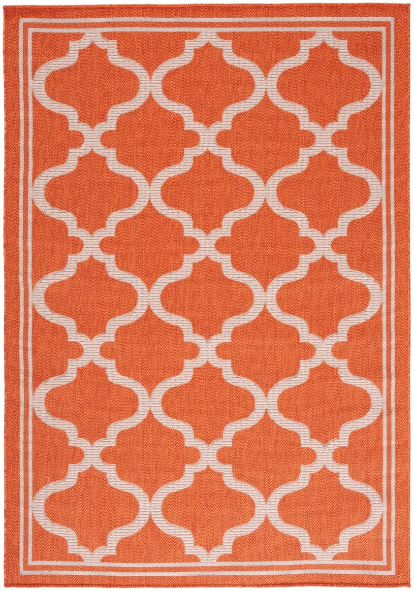 Safavieh Bermuda Bmu810P Rust/Ivory Rug.