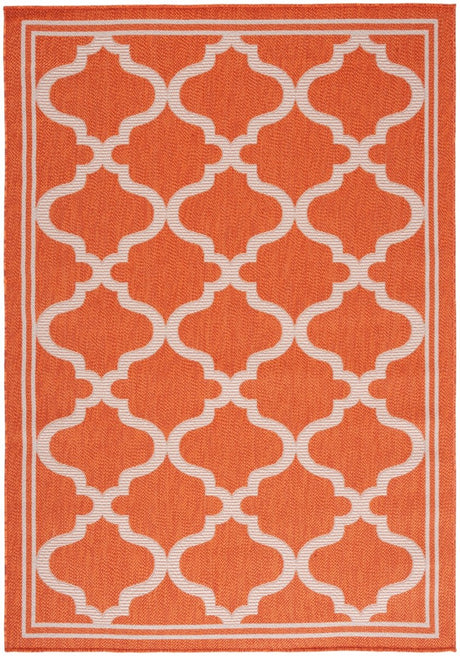 Safavieh Bermuda Bmu810P Rust/Ivory Rug.