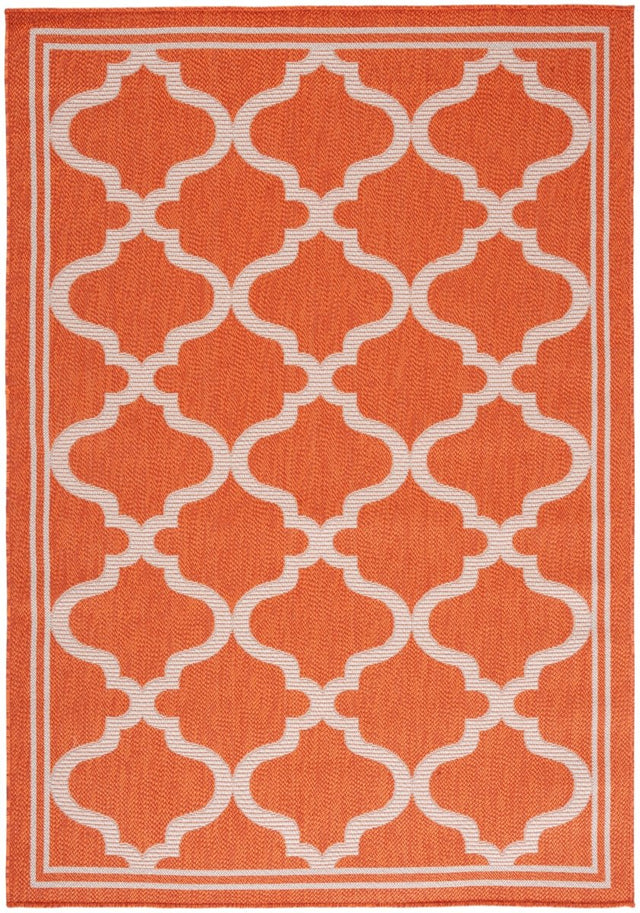 Safavieh Bermuda Bmu810P Rust/Ivory Rug.